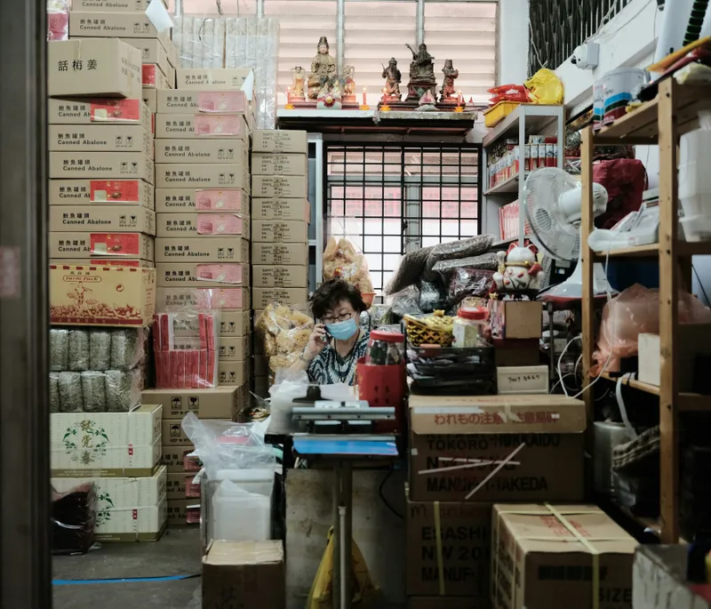 Efficient trade logistics